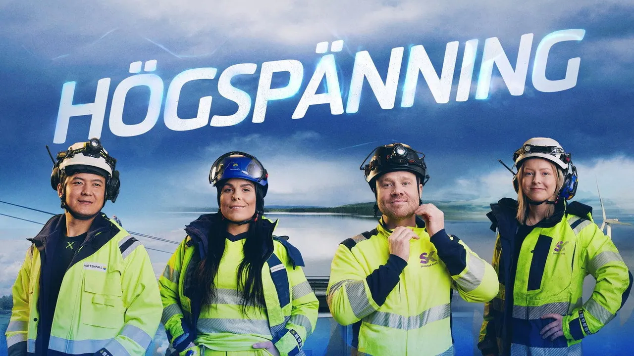 Högspänning med Erik Ekstrand, bild från Viaplay