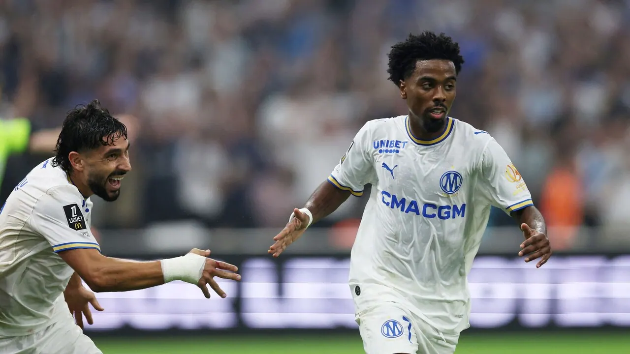 Troyes – Marseille, bild från Viaplay