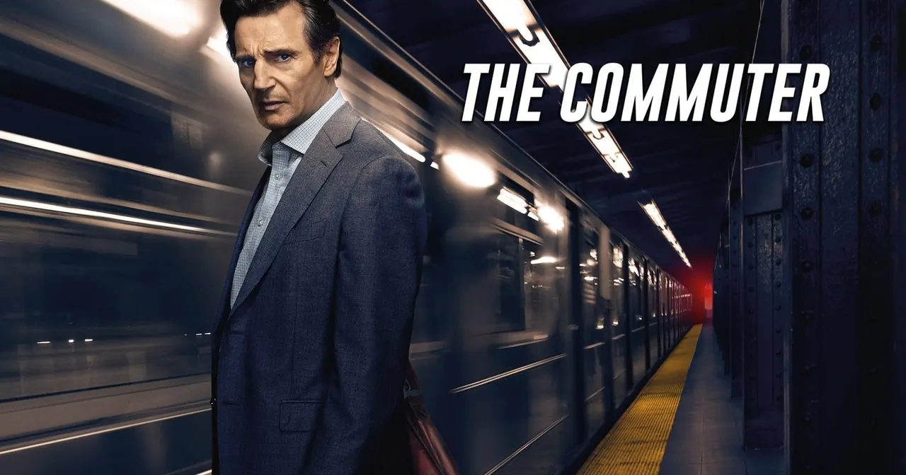 The Commuter, bild från SVT Play