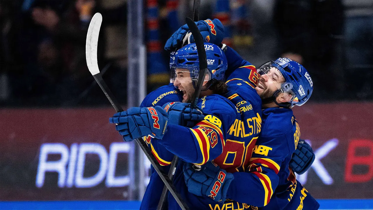 Djurgården – Linköping, bild från TV4 Play+