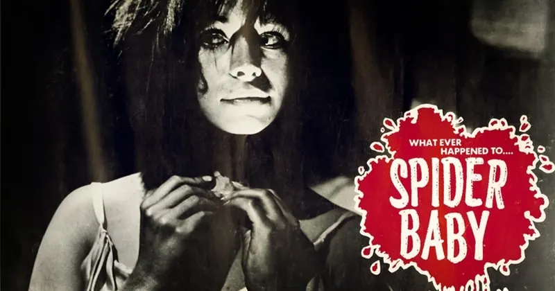 Spider Baby, bild från SVT Play