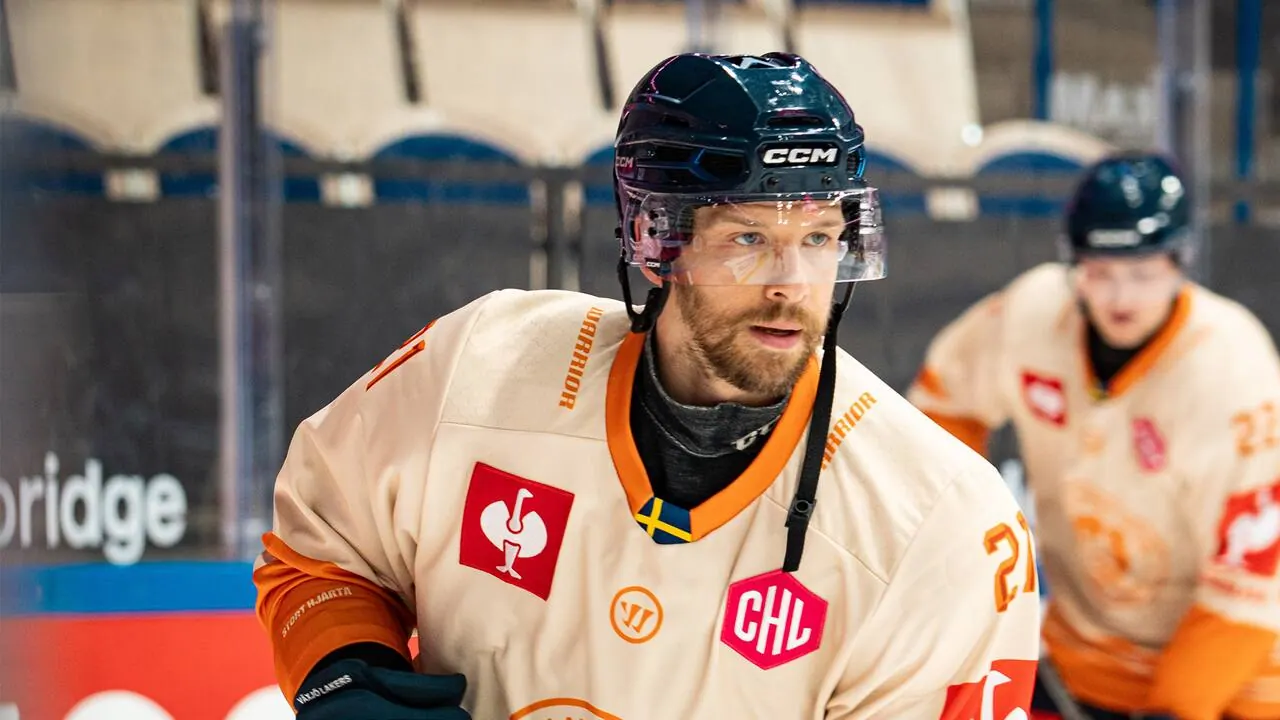 Växjö – Genève-Servette, bild från Viaplay