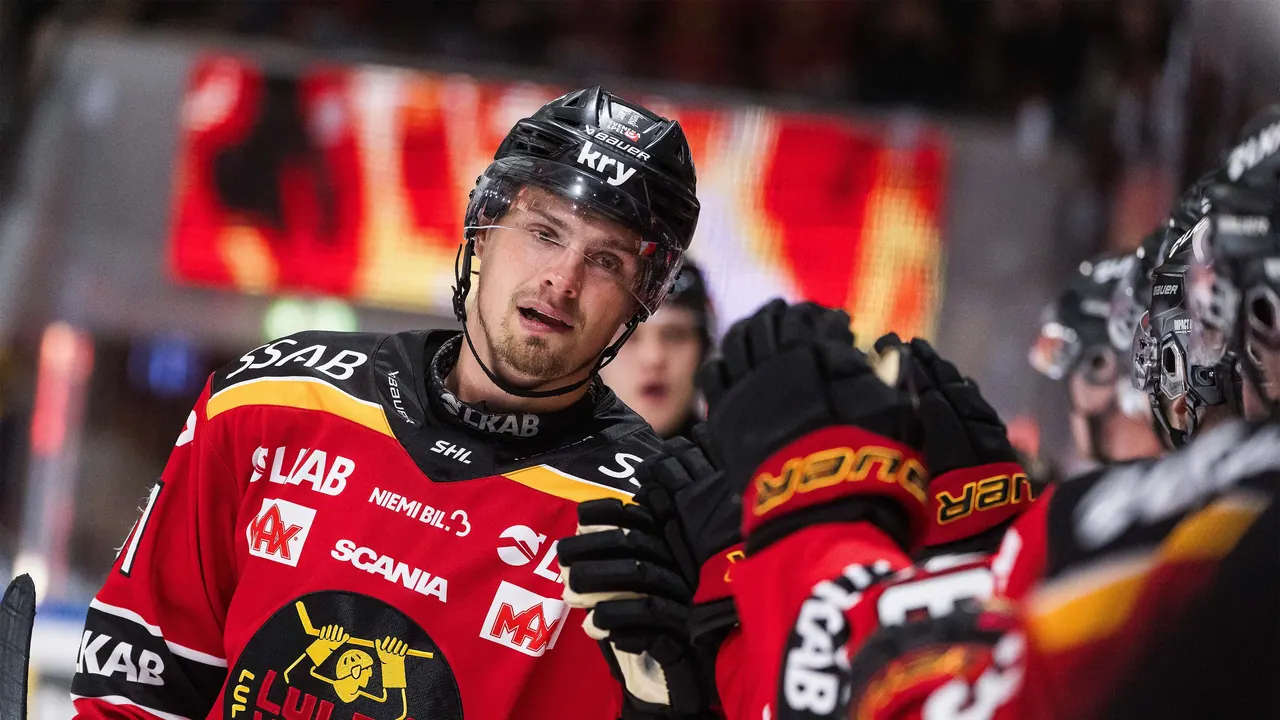 Luleå – Timrå, bild från TV4 Play+