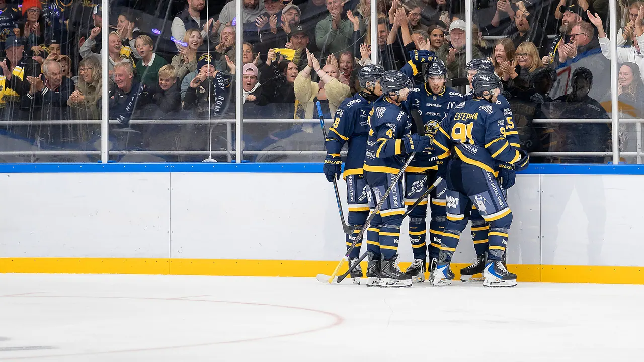 Visby Roma – Leksands IF, bild från TV4 Play+