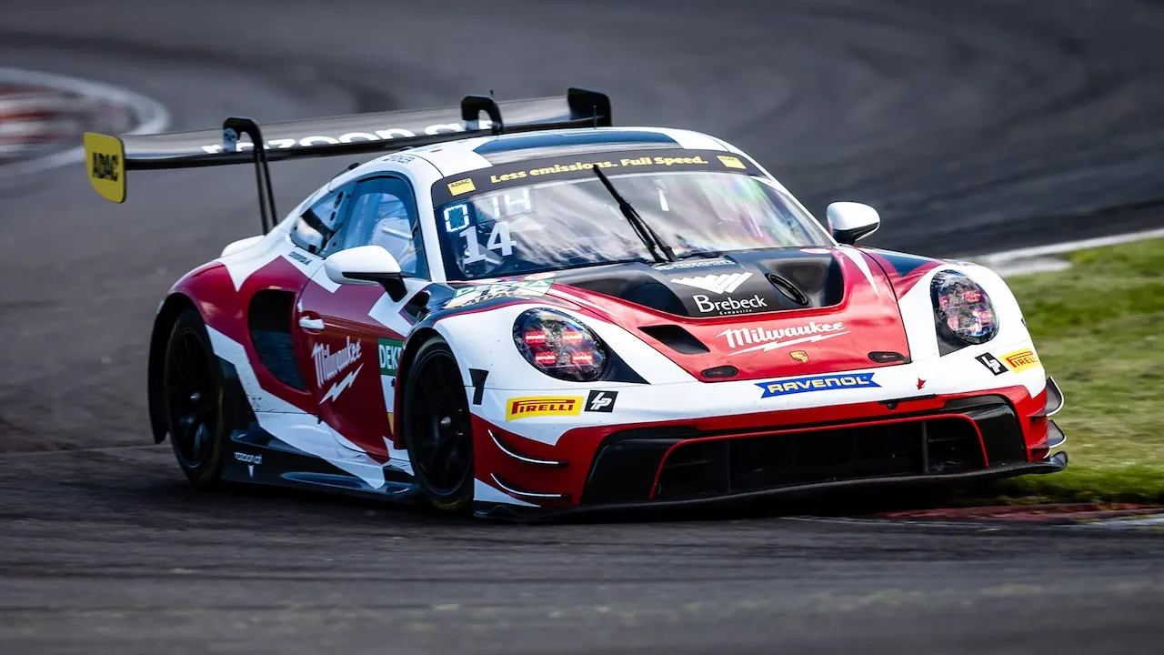 ADAC GT Masters: Hockenheimring, bild från Viaplay