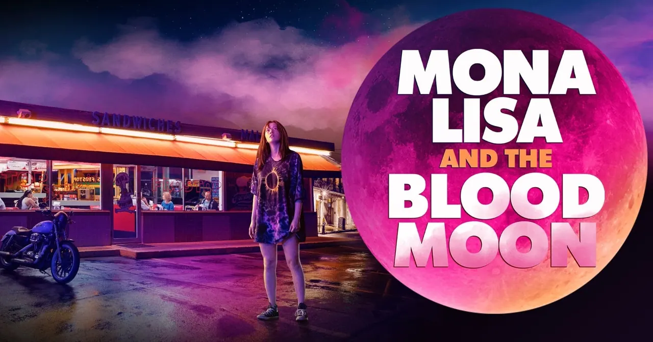 Mona Lisa and the blood moon, bild från SVT Play