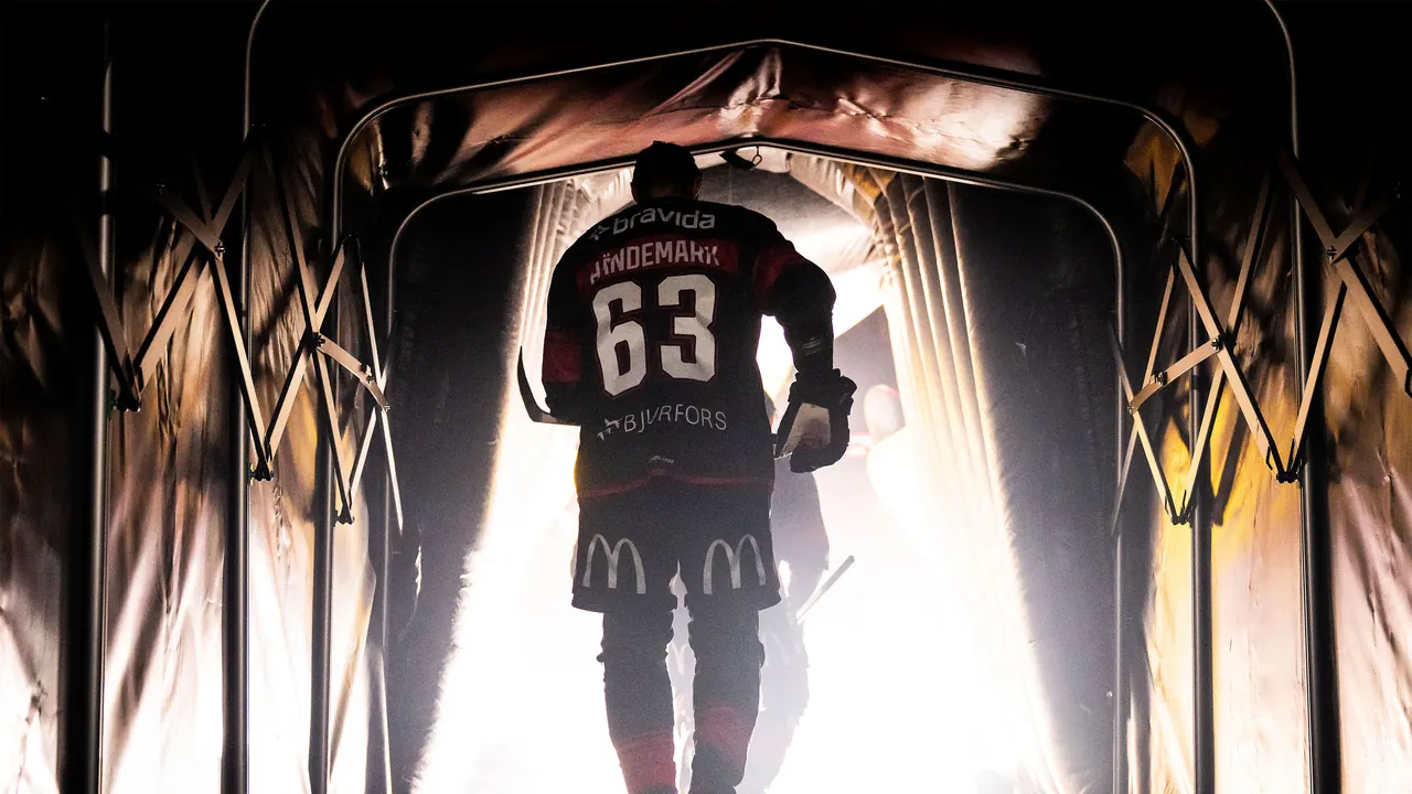 Malmö – Frölunda, bild från TV4 Play+