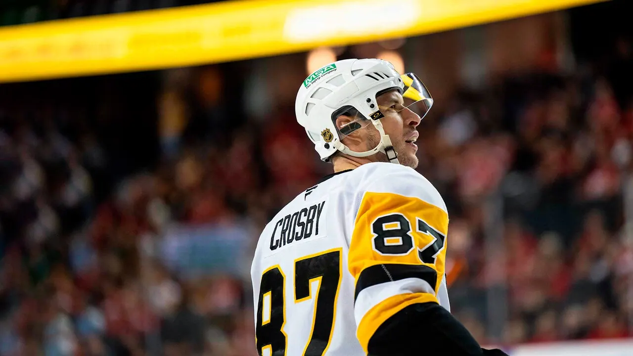 Columbus – Pittsburgh, bild från Viaplay