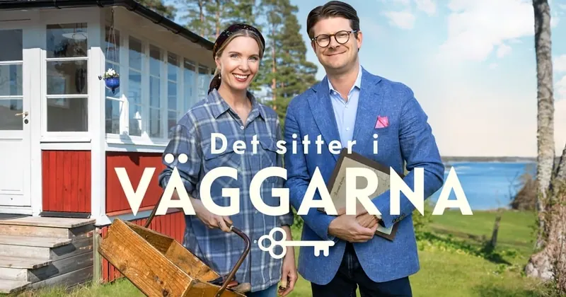 Det sitter i väggarna, bild från SVT Play