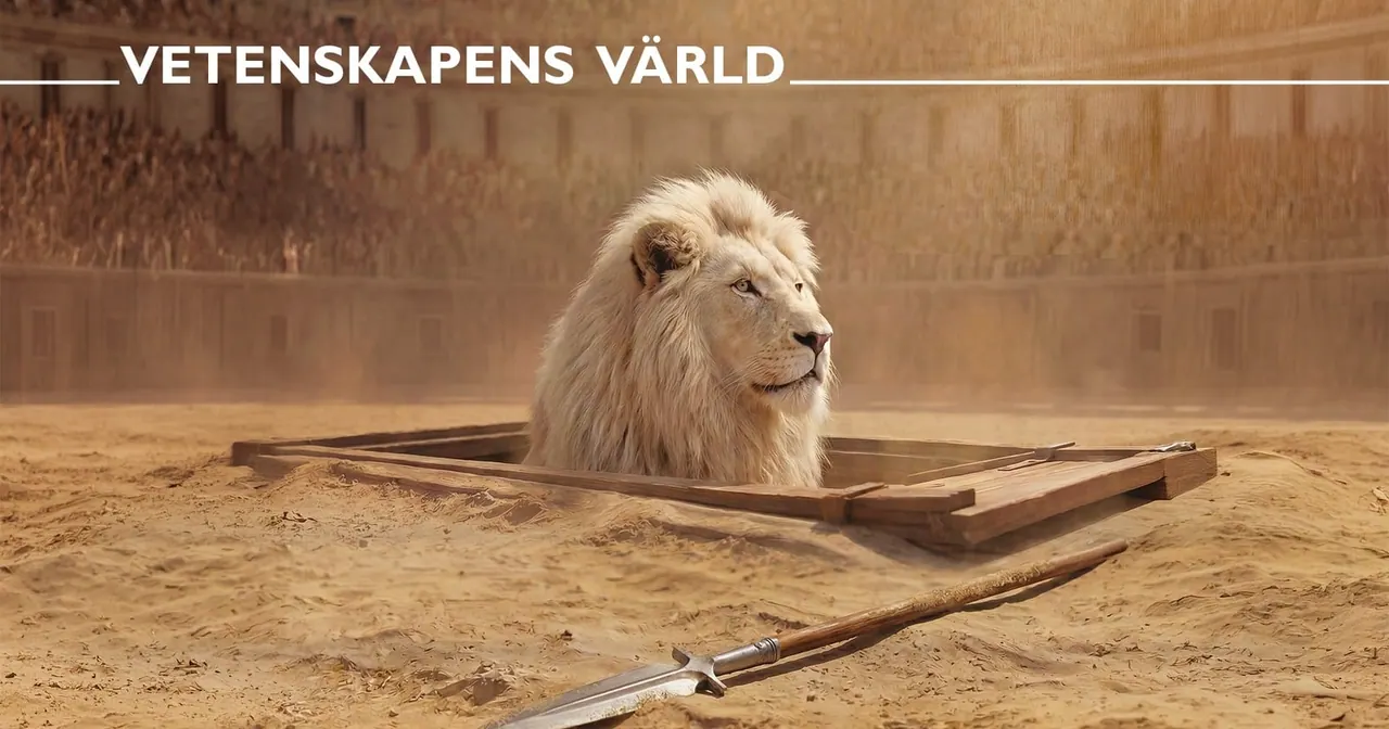 Vetenskapens värld: Colosseums vilda offer, bild från SVT Play