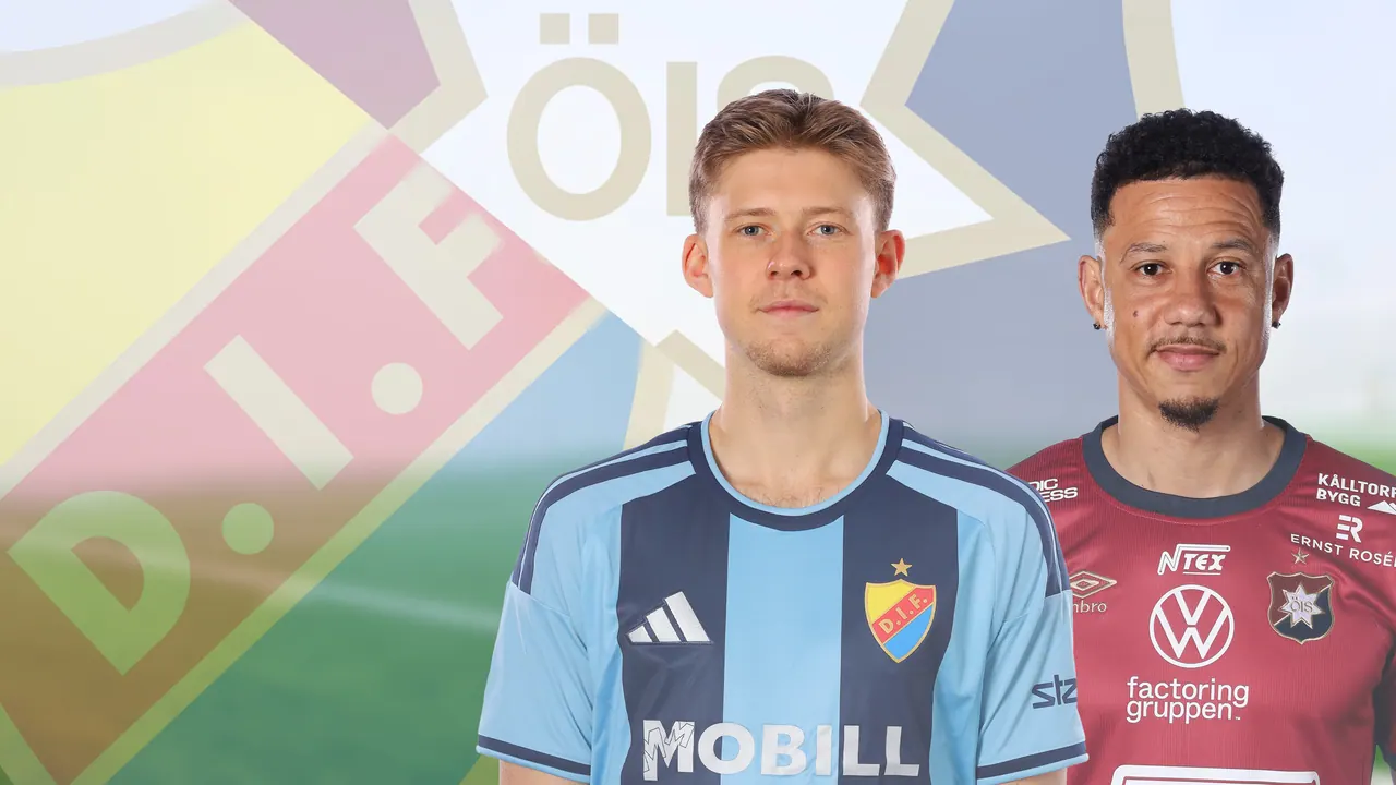 Djurgården – Örgryte, bild från TV4 Play+