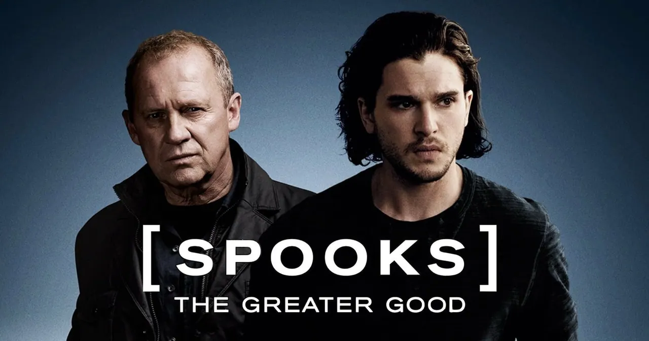 Spooks: The Greater Good, bild från SVT Play