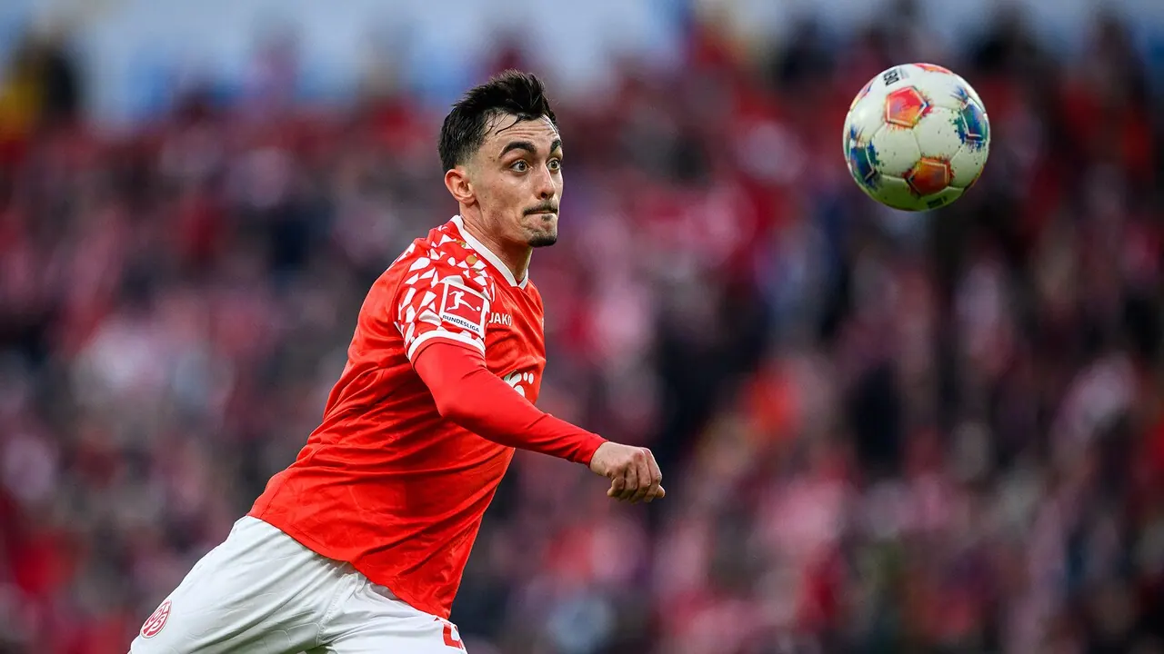 Mainz – Leverkusen, bild från Viaplay