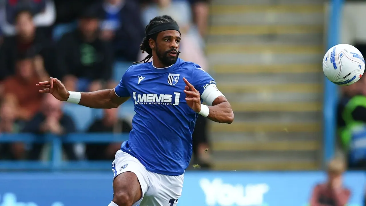 Gillingham – Port Vale, bild från Viaplay