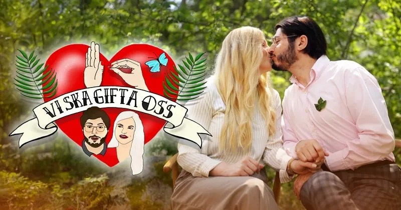 Ja, vi ska gifta oss!, bild från SVT Play
