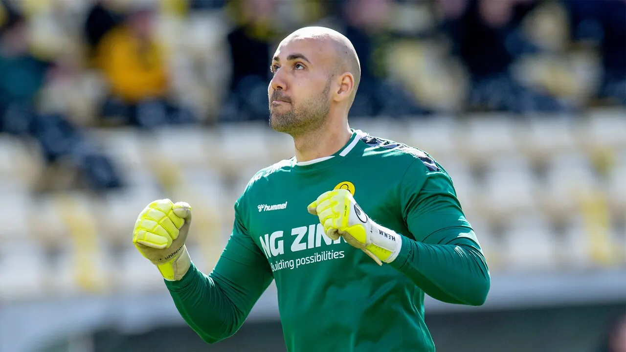 Brabrand IF – AC Horsens, bild från Viaplay
