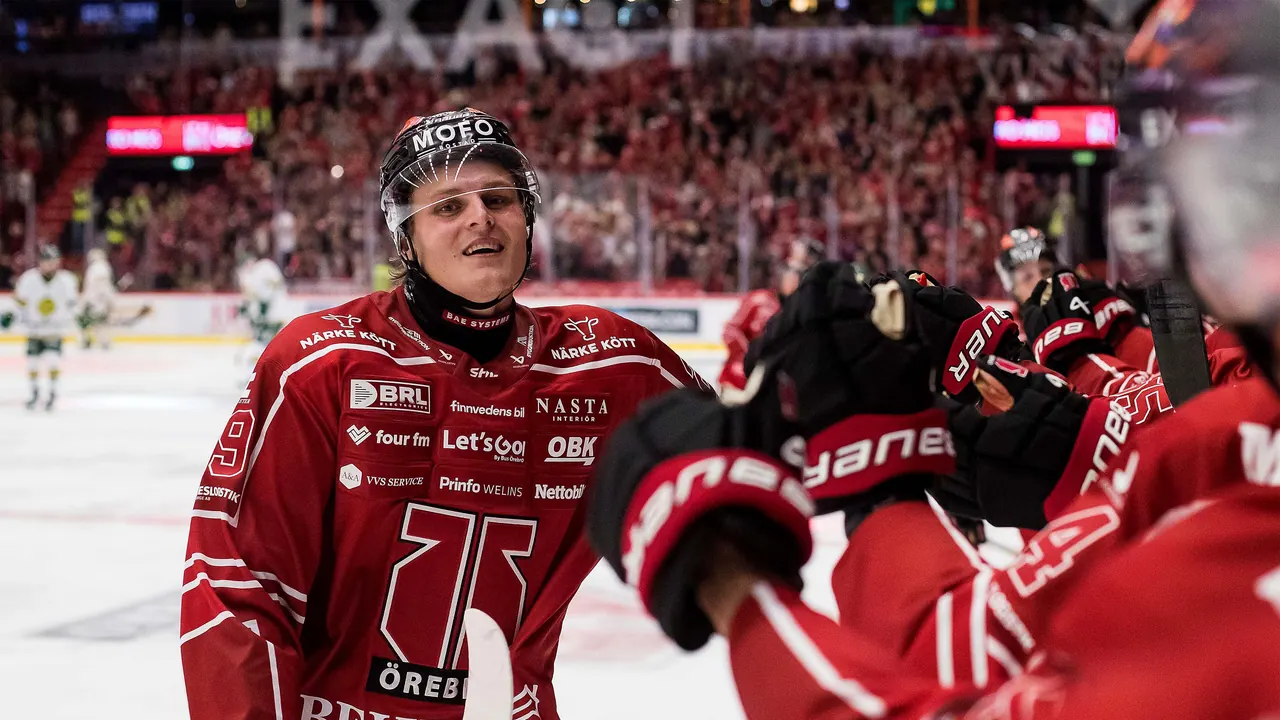 Örebro – Luleå, bild från TV4 Play+