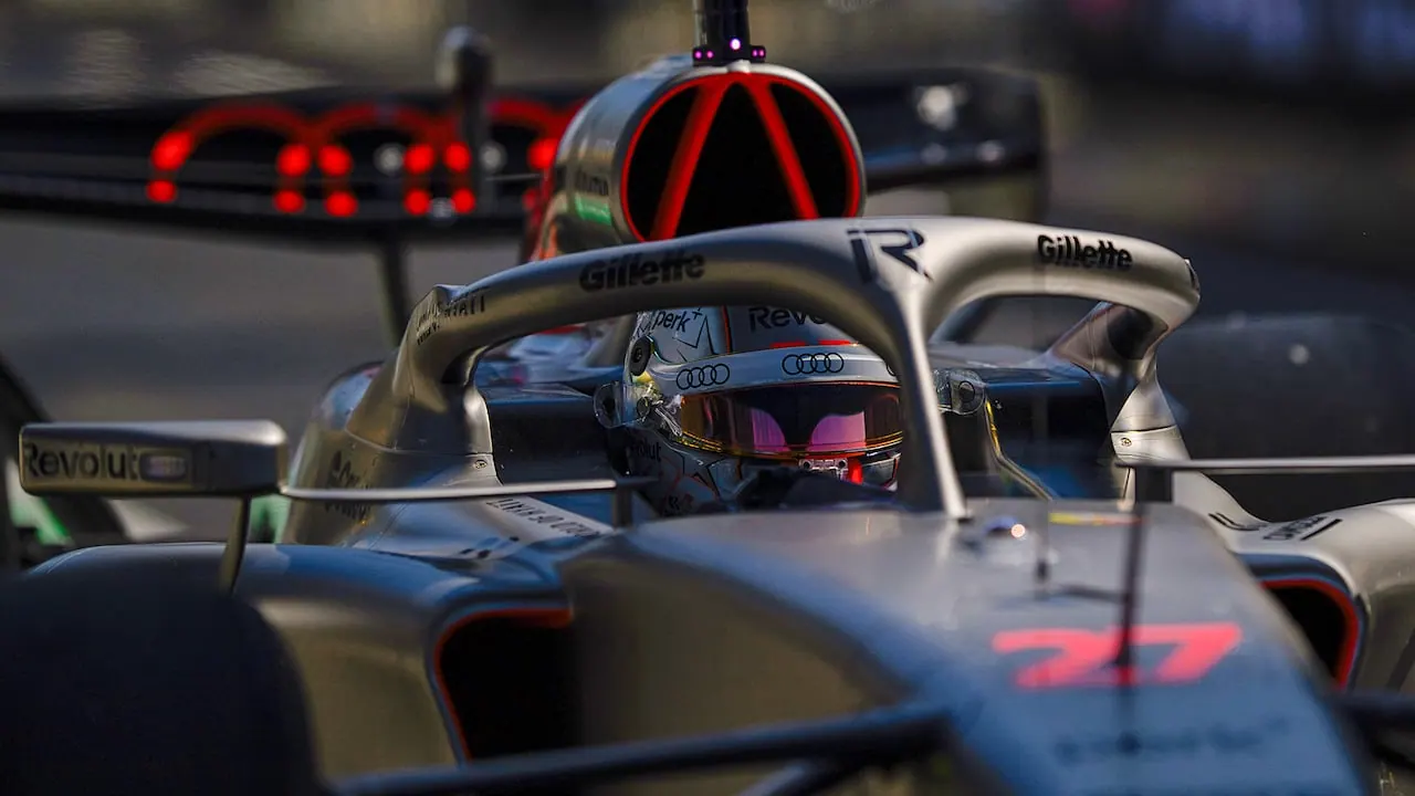 Qatars Grand Prix, bild från Viaplay