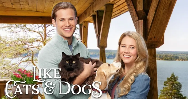Like Cats and Dogs, bild från TV4 Play