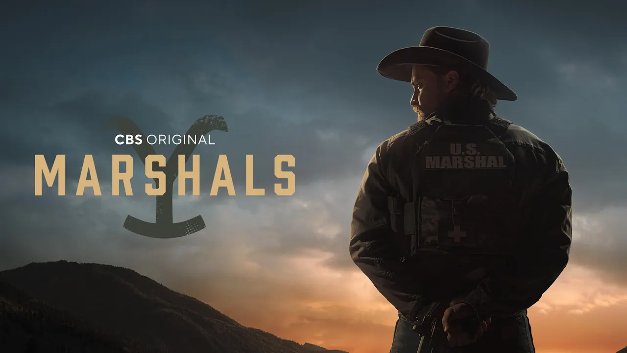 Marshals, bild från SkyShowtime