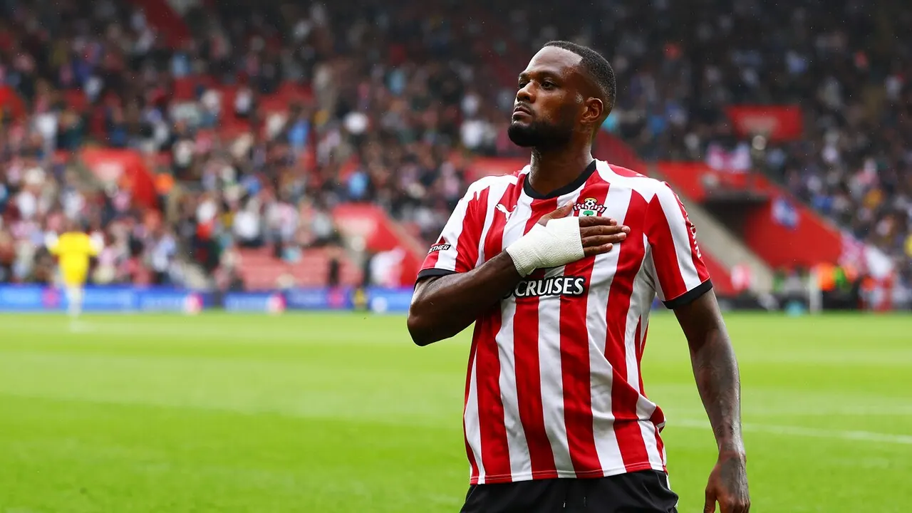 Southampton – QPR, bild från Viaplay