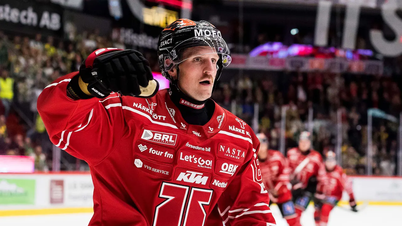 Örebro – Skellefteå, bild från TV4 Play+