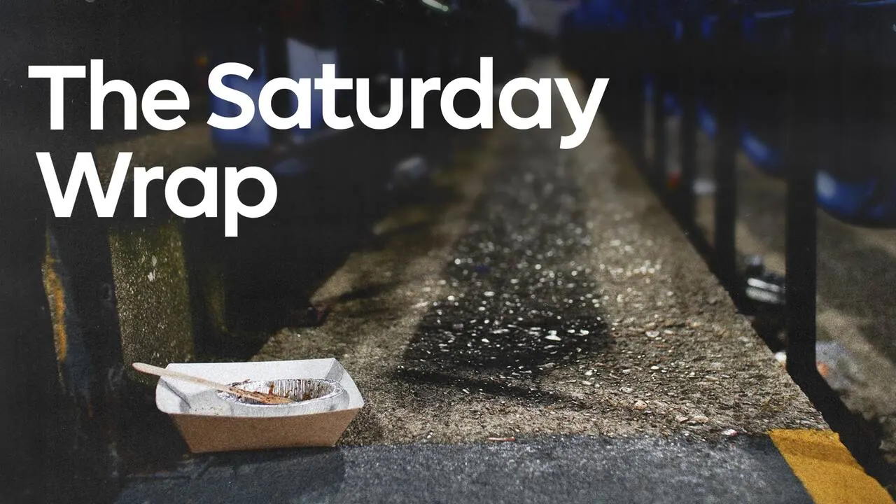 The Saturday Wrap, bild från Viaplay