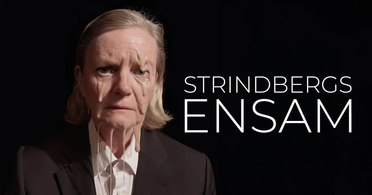 Strindbergs Ensam, bild från SVT Play