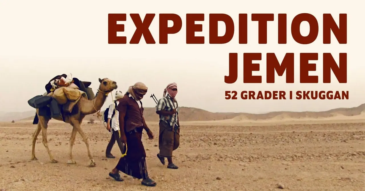 Expedition Jemen – 52 grader i skuggan, bild från SVT Play