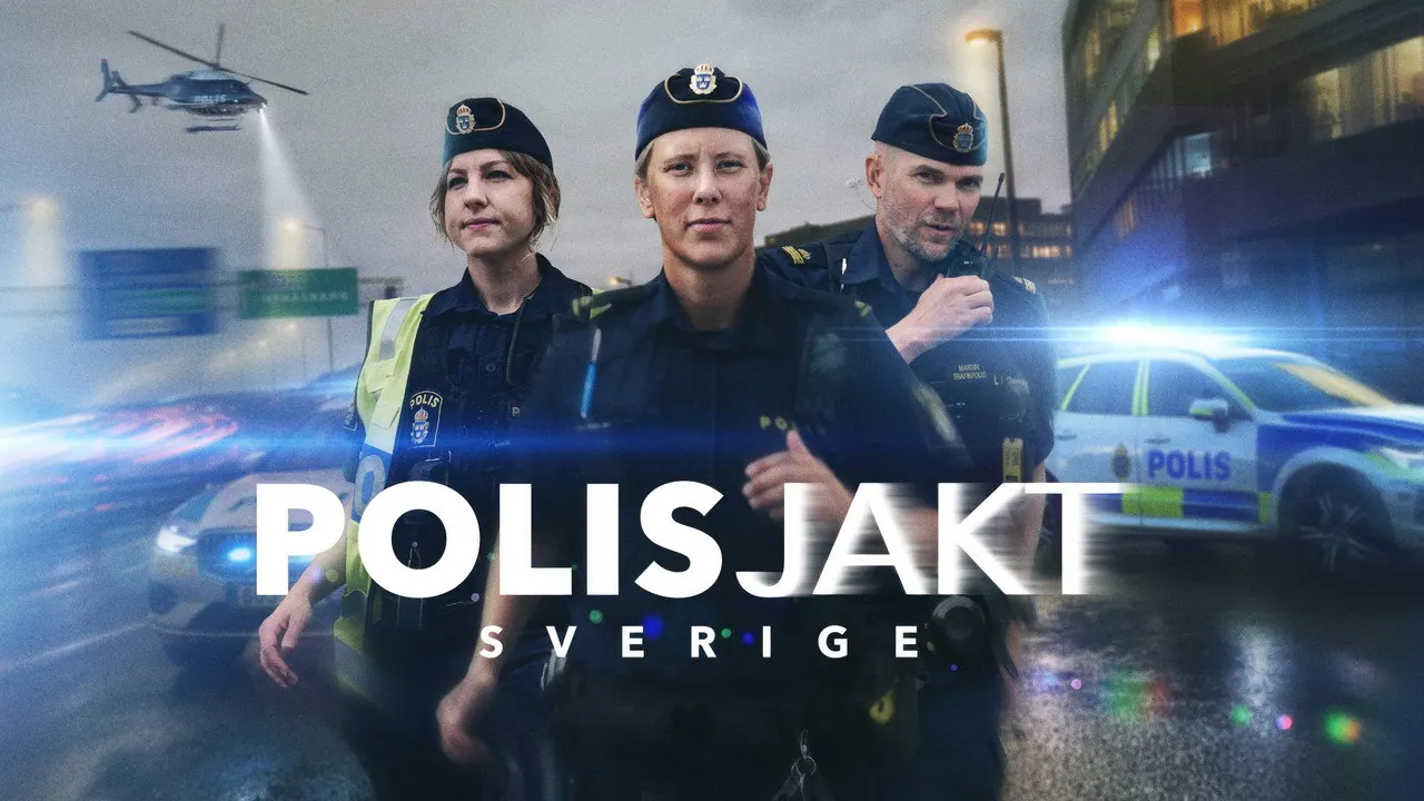 Polisjakt Sverige, bild från HBO Max