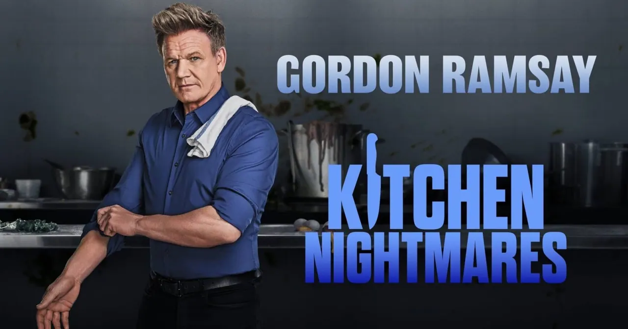 Gordon Ramsay: Kitchen nightmares, bild från SVT Play