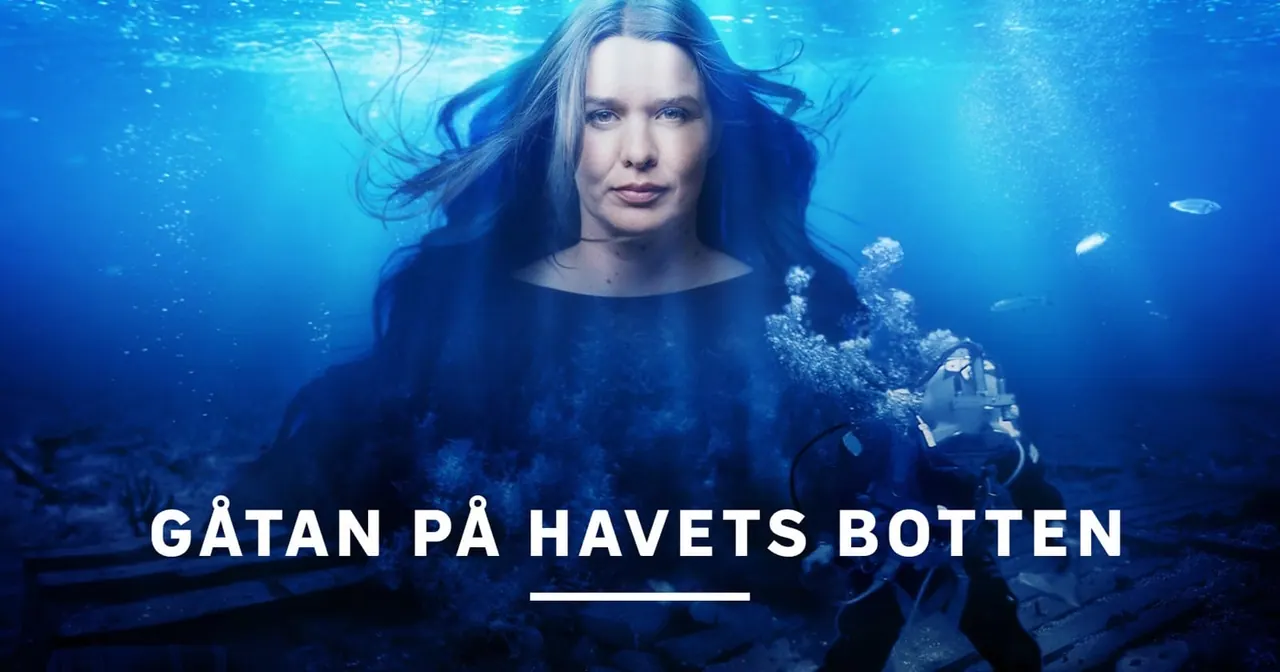 Gåtan på havets botten, bild från SVT Play