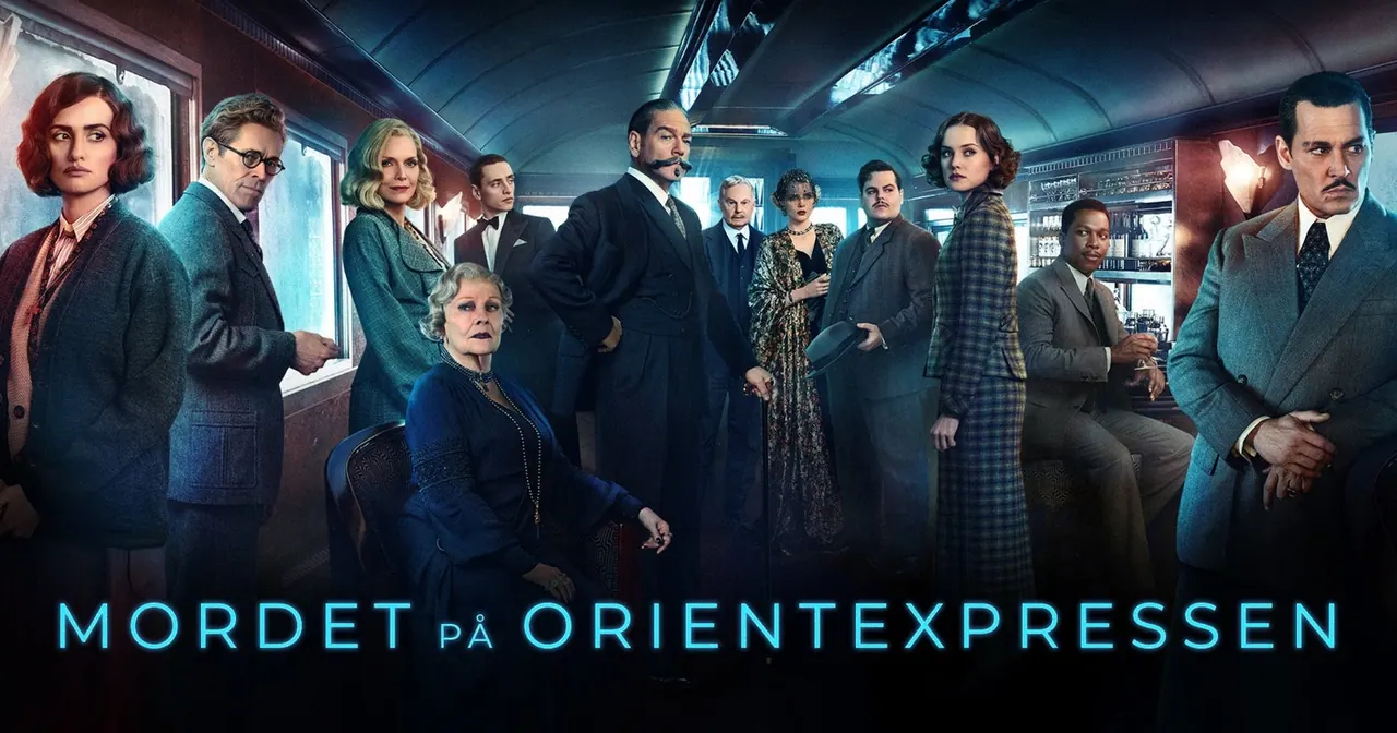 Mordet på Orientexpressen (2017), bild från SVT Play