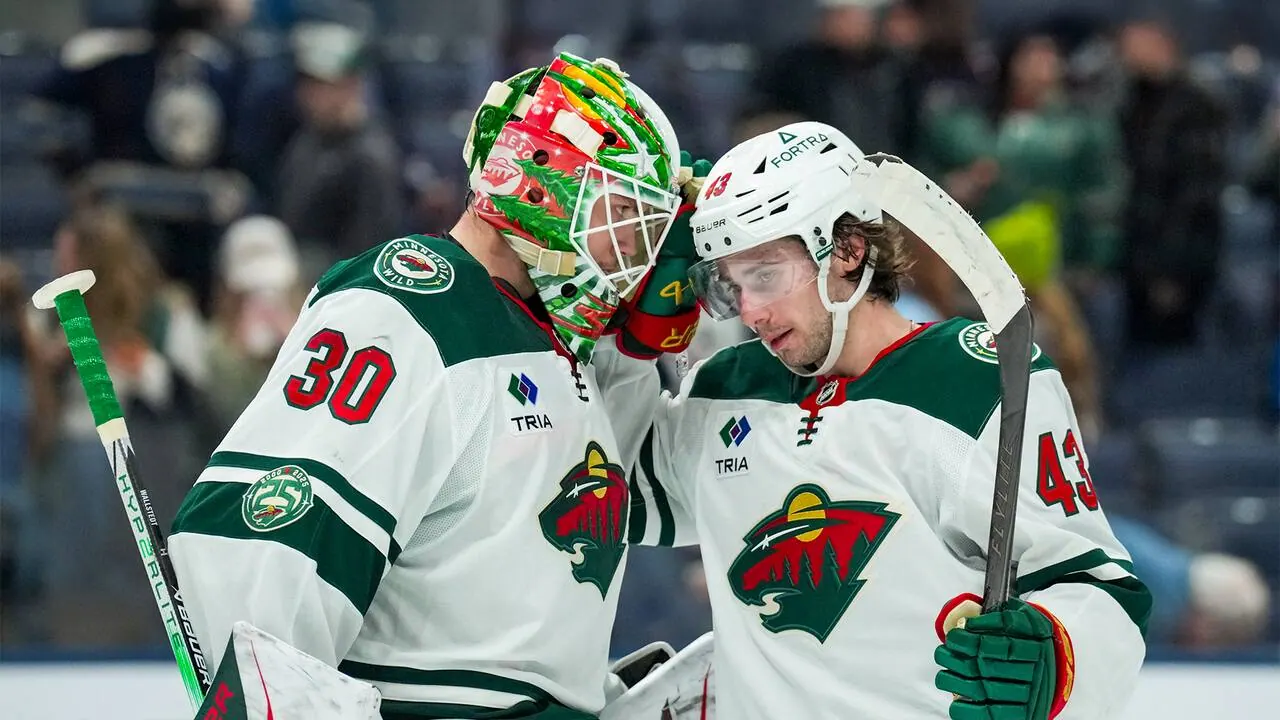 Utah Mammoth – Minnesota Wild, bild från Viaplay