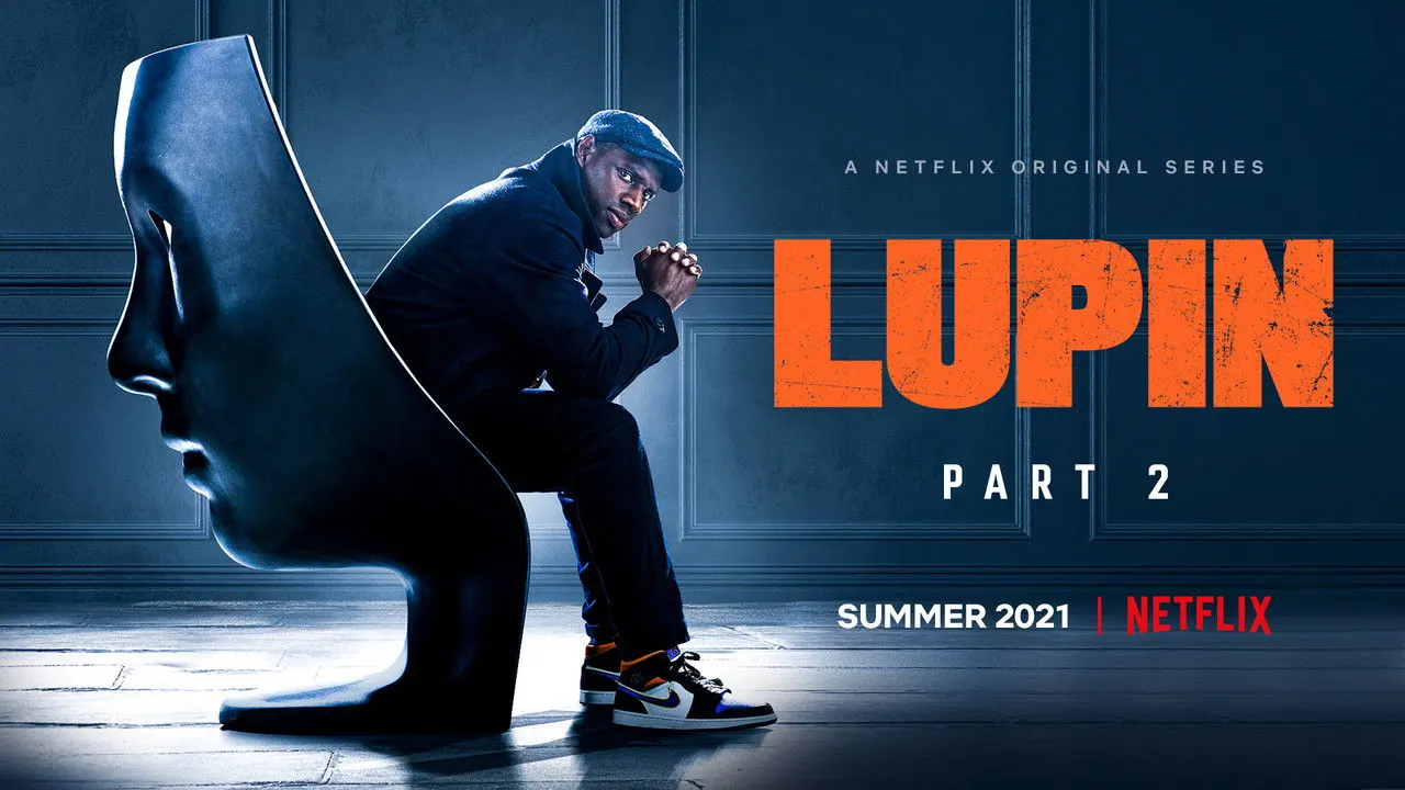 Lupin, bild från Netflix