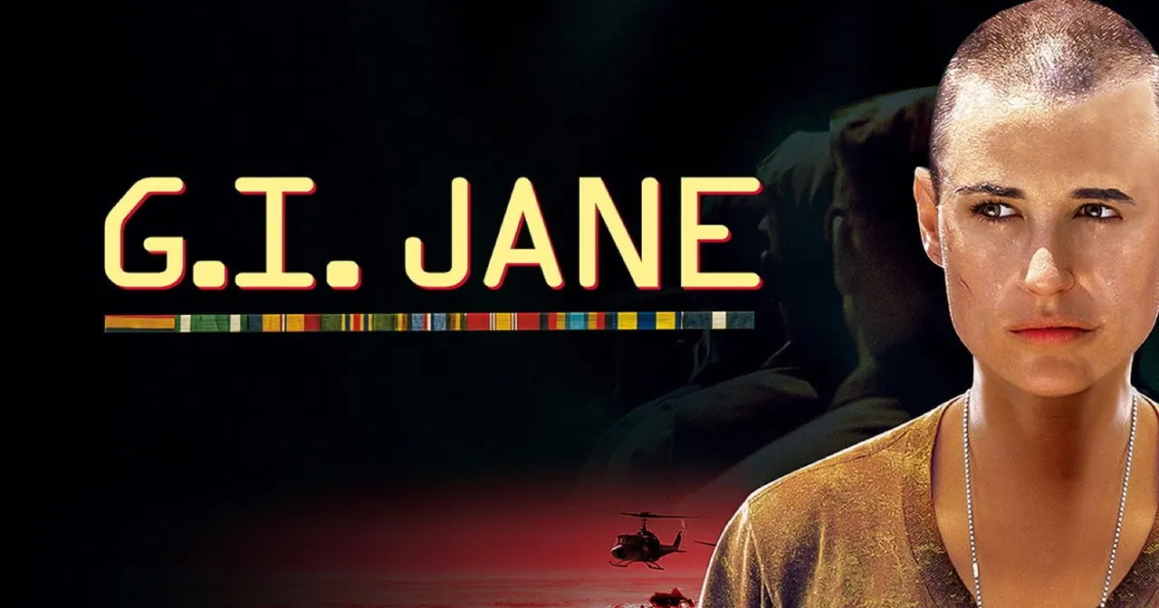 G.I. Jane, bild från TV4 Play