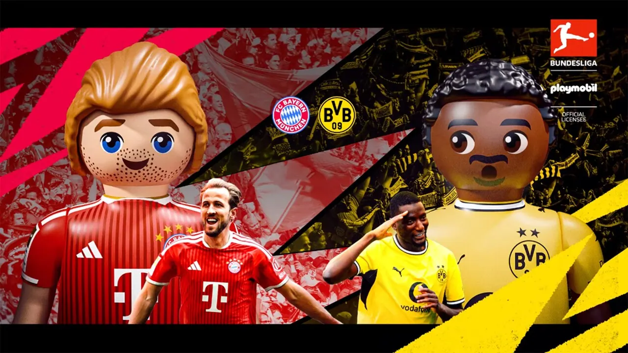 Bayern München – Dortmund (Themed Broadcast), bild från Viaplay