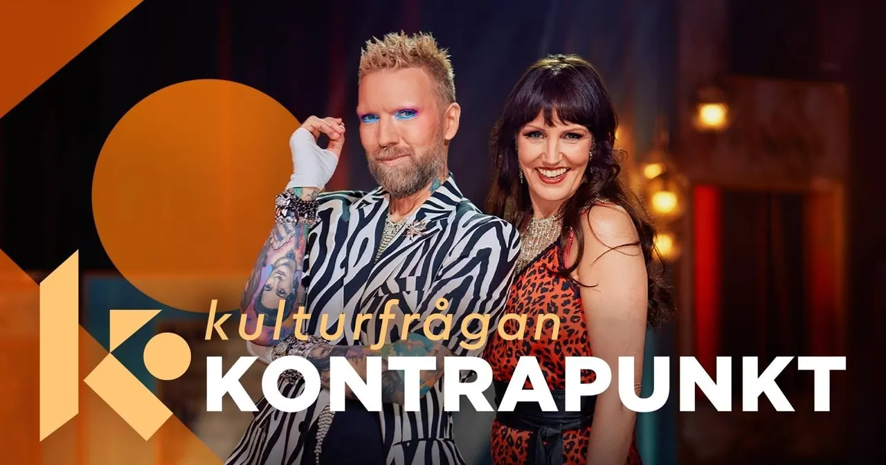 Kulturfrågan Kontrapunkt, bild från SVT Play