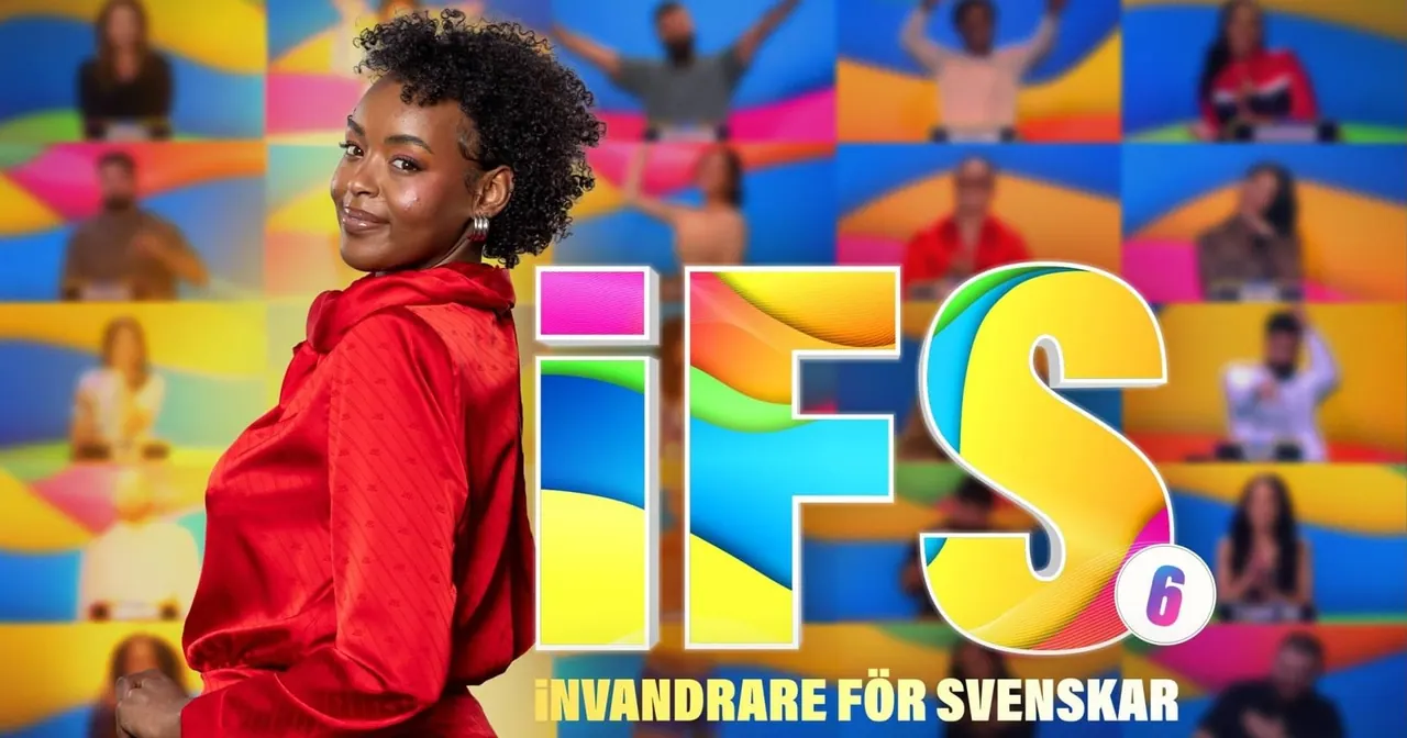 IFS – invandrare för svenskar, bild från SVT Play