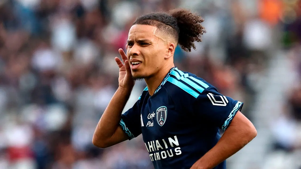 Paris FC – Monaco, bild från Viaplay