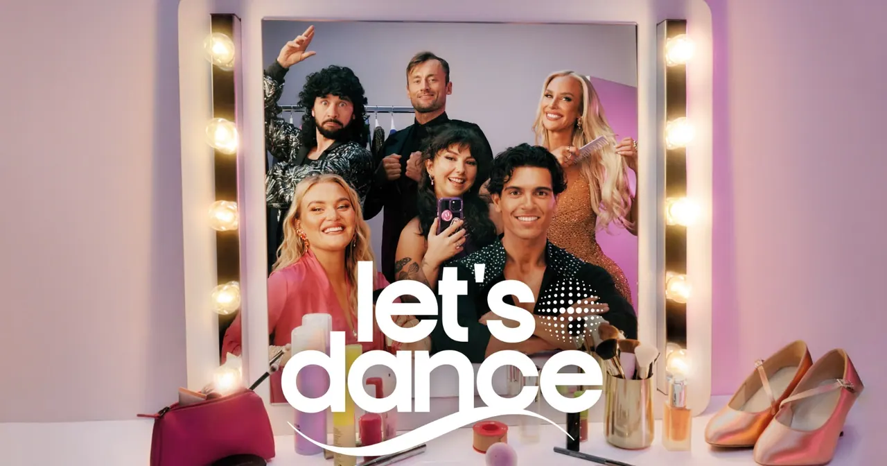 Let’s Dance, bild från TV4 Play