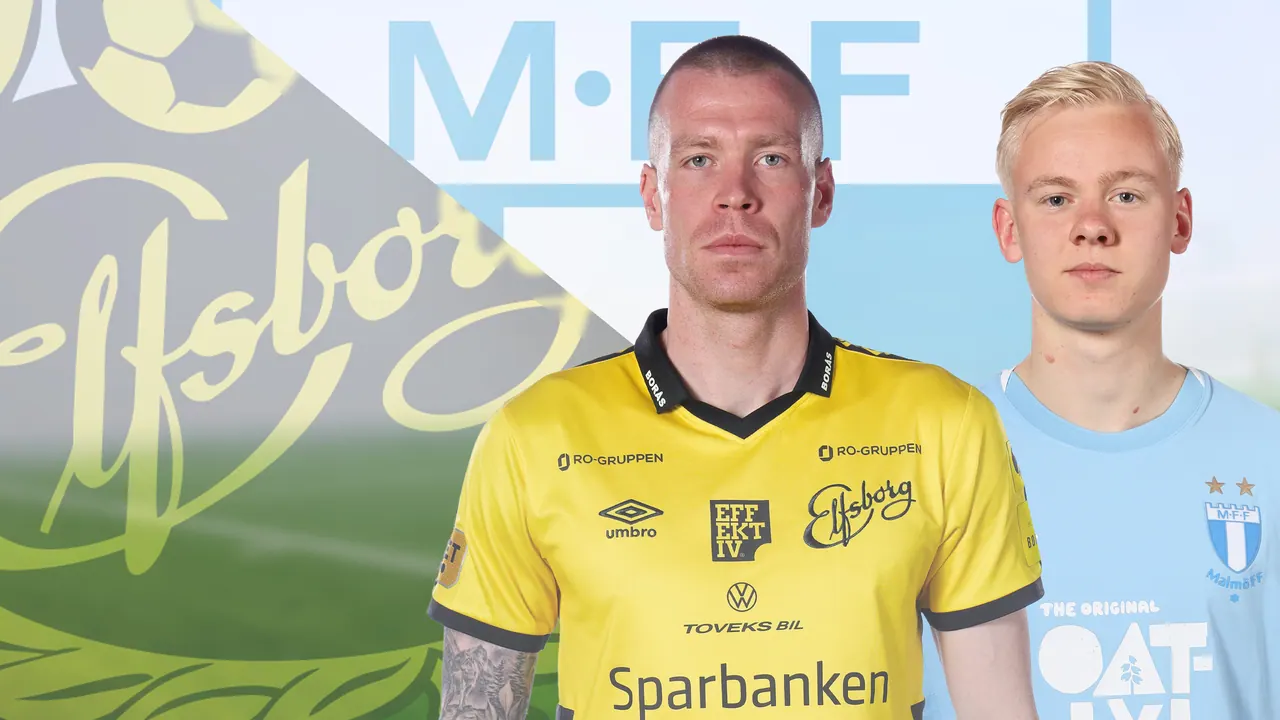 Elfsborg – Malmö, bild från TV4 Play+