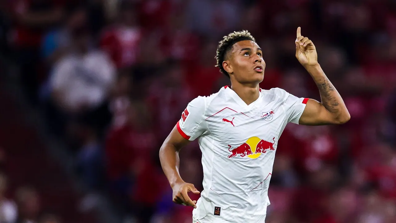 Leipzig – Frankfurt, bild från Viaplay