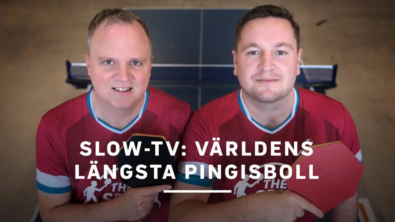 Direktsänd slow-tv, bild från SVT Play