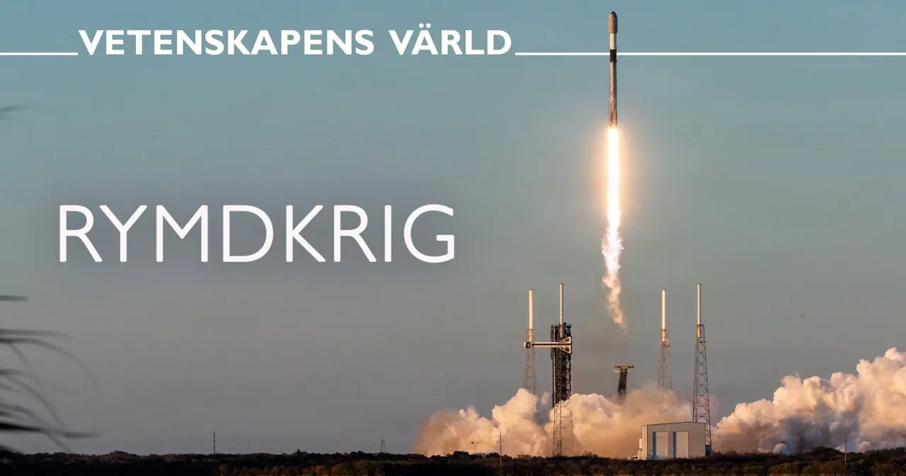 Rymdkrig, bild från SVT Play