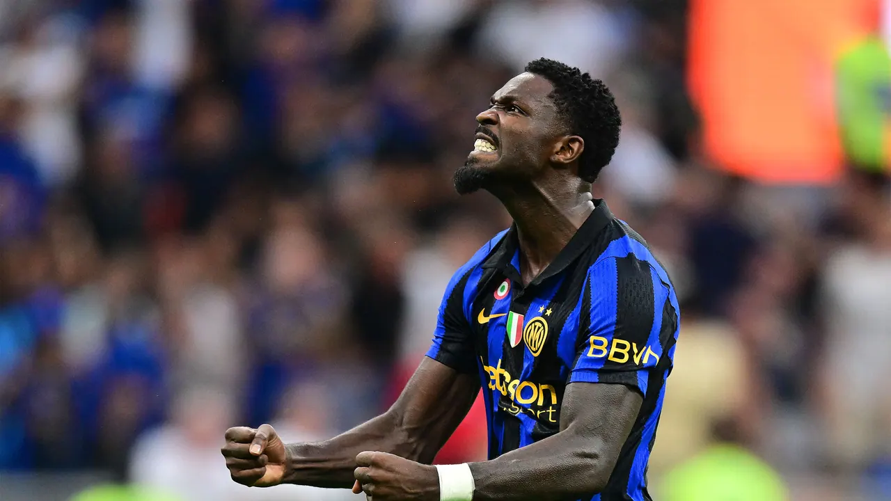 Inter – Fiorentina, bild från TV4 Play+