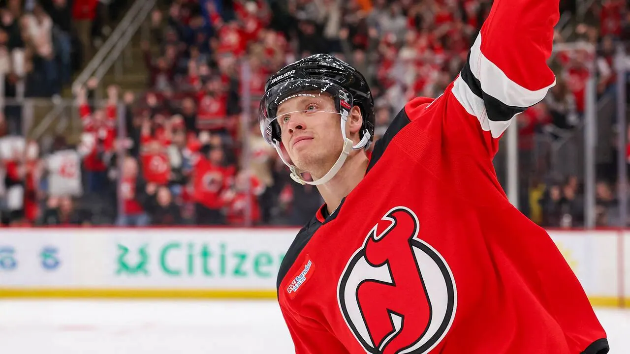 New Jersey – Ottawa, bild från Viaplay