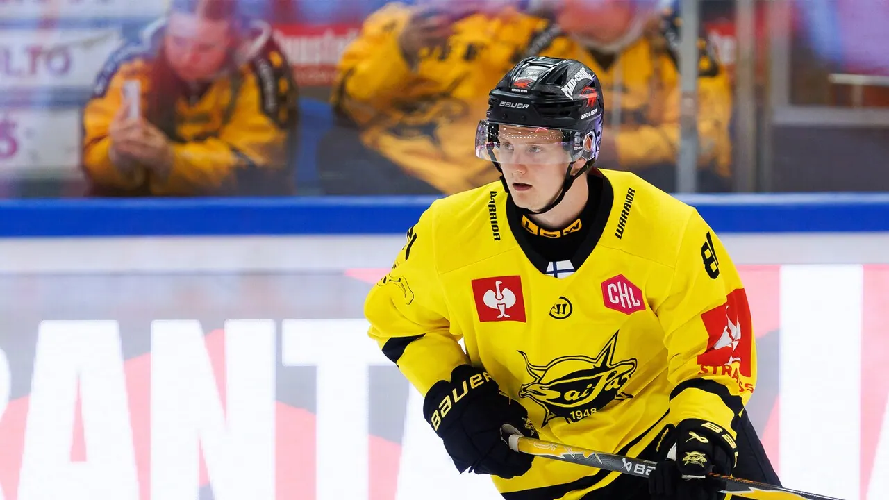 SaiPa – Pilsen, bild från Viaplay