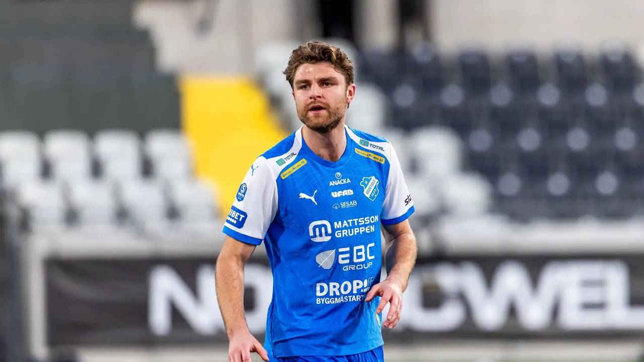 IK Oddevold – IK Brage, bild från TV4 Play+
