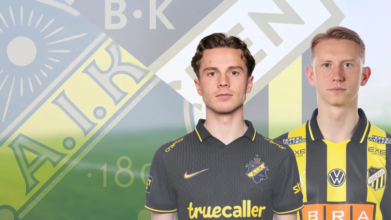 AIK – Häcken Allsvenskan omg 28, bild från TV4 Play+
